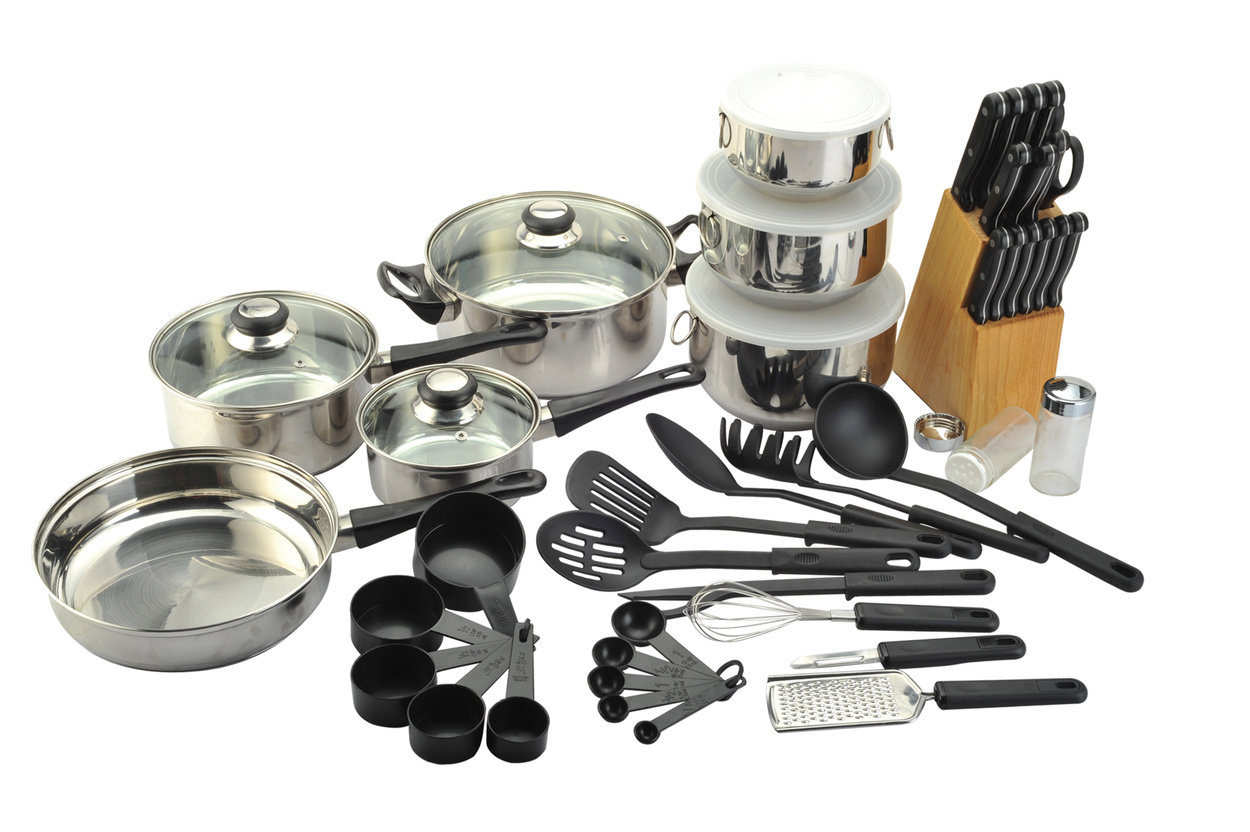 Various kitchenwares